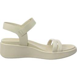 ecco Flowt Wedge LX - Limestone