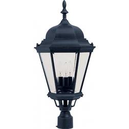 Maxim Lighting Westlake 3 Light Lamp Post 28"