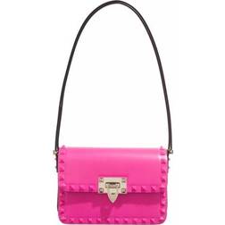 Valentino Garavani Rockstud Small Shoulder Bag - Pink