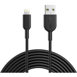 Anker Powerline II Câble Lightning 3 Mètres iPhone XS/XS Max/XR/X / 8/8 3m