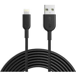 Anker Powerline II USB A - Lightning M-M 3m