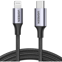 UGREEN 3A MFi USB C - Lightning M-M 1.8m