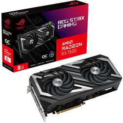 ASUS ROG Strix Radeo RX 7600 OC 1 x HDMI 3 x DP 8GB