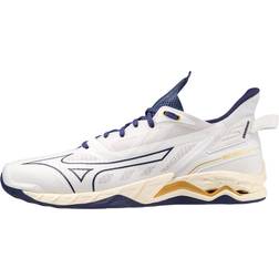Mizuno Wave Mirage 5 - White/Blue Ribbon