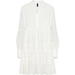 Y.A.S Yasholi Ls Dress - Star White