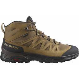 Salomon X Ward Leather Mid GTX Men, kang/black/dull-46