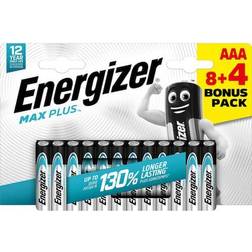 Energizer Max Plus AAA Batterier