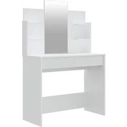 vidaXL Mirror Dressing Table 40x96cm