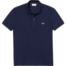 Lacoste Original L.12.12 Slim Fit Petit Piqué Polo Shirt - Navy Blue