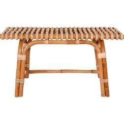 House Nordic Aveiro Rattan Siddebænk