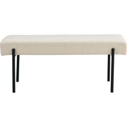 House Nordic Bänk Sophie Bouclé 100 x 36 x 42,5 cm Sittbänk