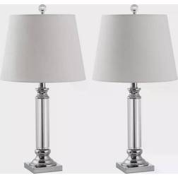 Safavieh Zara Table Lamp 23.5" 2pcs