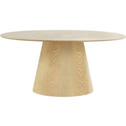 House Nordic Bolton Ask, Oval Spisebord 90x160cm