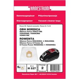 Haneström Støvsugerposer, syntetfiber, 5stk. DU12083 Modsvarer: