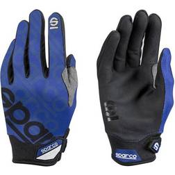 Sparco Men's Driving Gloves MECA Blå Størrelse Unisex