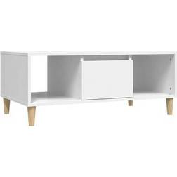 vidaXL Wood Soffbord 50x90cm