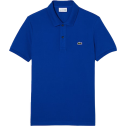 Lacoste Original L.12.12 Slim Fit Petit Piqué Polo Shirt - Blue JQ0