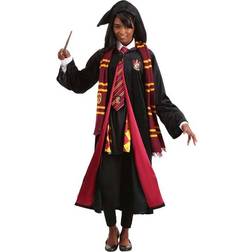 Jerry Leigh Harry Potter Hermoine Deluxe Gryffindor Robe for Adults Plus Size