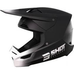 Shot integralhelm race raw mattschwarz