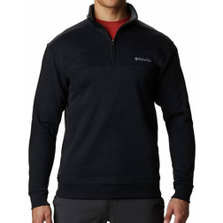 Columbia Men’s Hart Mountain II Half Zip Sweatshirt - Black