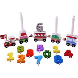 Barbo Toys Fødselsdagstog 5704976060758