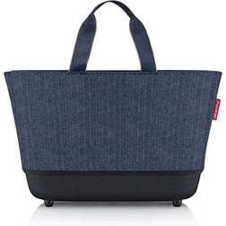 Reisenthel shoppingbasket herringbone dark blue Einkaufskorb, blau