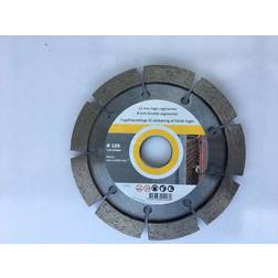 Diatech Diamant Diatech Fugefræseskive 125x8,0mm Segmenthøjde 12mm