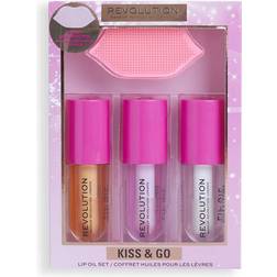 Makeup Revolution Kiss & Go 4 Dele