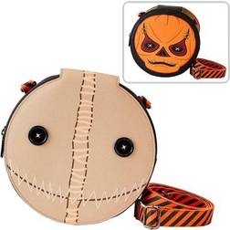 Loungefly Trick 'r Treat Sam Cosplay Crossbody Purse orange