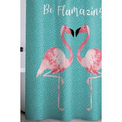 Catherine Lansfield Flamingo Shower