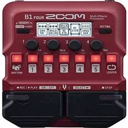 Zoom B1 Four Bass Multi-Effects Pedal