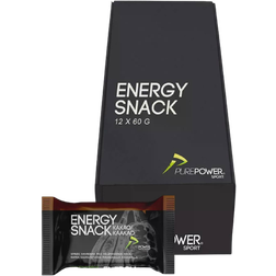 Purepower Energy Snack kakao 60g 12 stk
