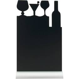 Securit Silhouette Alu Cocktail Bordsskylt