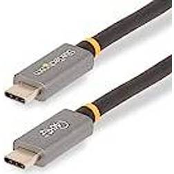 StarTech 3ft 1m USB4 Cable USB-IF Certified USB-C Cable 40 Gbps Data Transfer