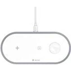 devia Trådløs oplader Smartphone/Apple watch/AirPods 10W