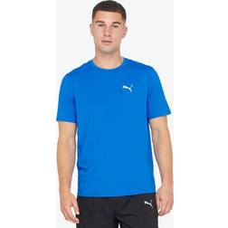 Puma Kurzarm-T-Shirt Cloudspun Blau, Größe