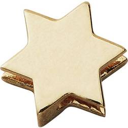 Design Letters Star Charm Gold