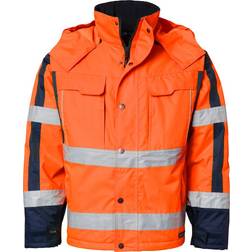 Top Swede Vinterjakke 5317 - Hi-Vis Orange