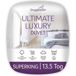 Snuggledown Ultimate Luxury 13.5 Tog Duvet (260x220cm)