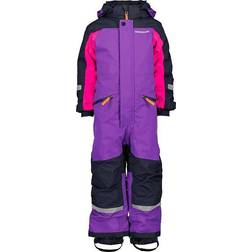 Didriksons Neptun Kid's Coverall - Disco Purple