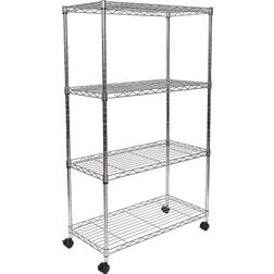 Seville Classics Wire Garage Storage Shelving System