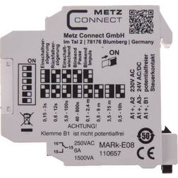 Metz Connect 110657 MARk-E08 Tidsrelæ Multifunktionel 230 V/AC 1 stk 1 x skiftekontakt