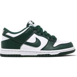 Nike Dunk Low GS - White/Team Green/White/Total Orange