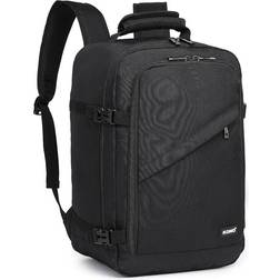 Kono Hand Luggage Backpack - Black