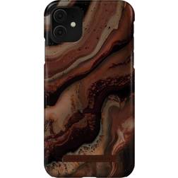 iDeal of Sweden Printed Case Dark Amber Marble