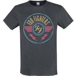 Foo Fighters Air T-Shirt - Charcoal