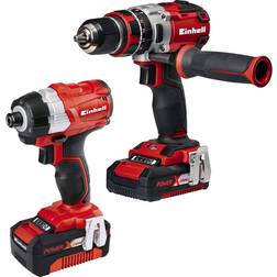 Einhell 4257216 (1x2.0Ah+1x4.0Ah)