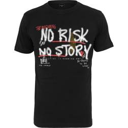 Mister Tee T-shirt av No Risk No Strory Herr svart