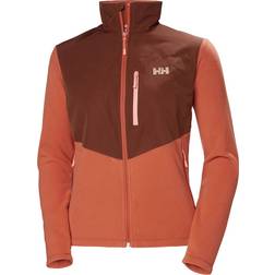 Helly Hansen Dame Daybreaker Fleecejakke Rød