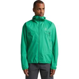 Haglöfs L.I.M Proof Jacket Men Jelly Green